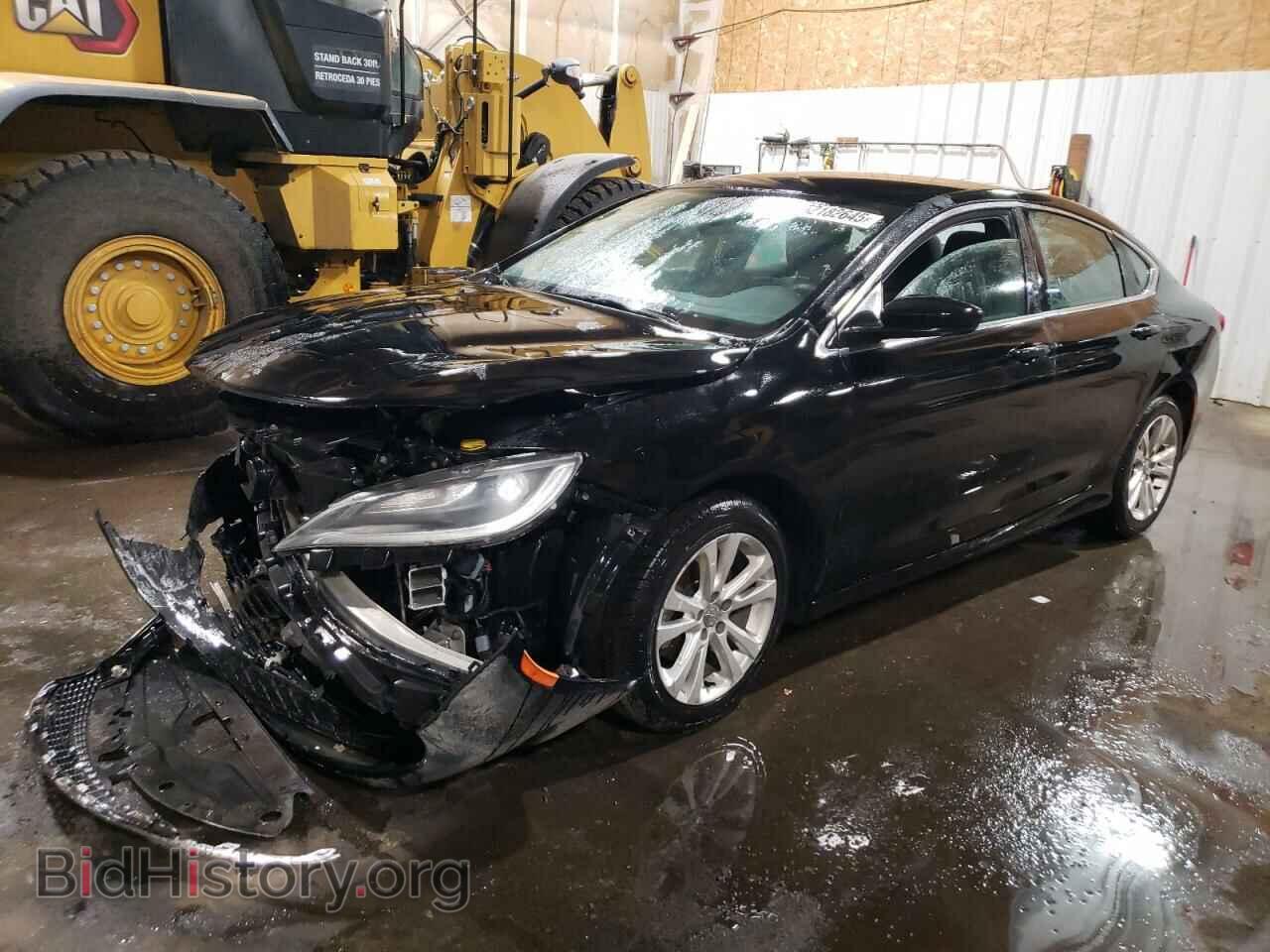 Фотография 1C3CCCAB4GN161605 - CHRYSLER 200 2016