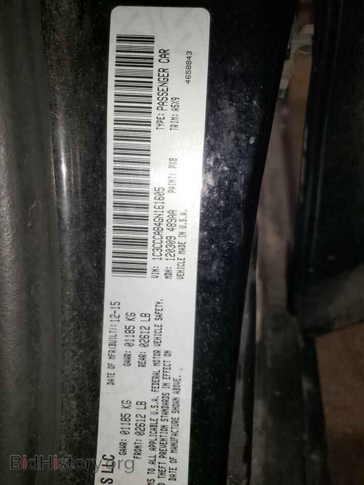 2016 CHRYSLER 200 - VIN: 1C3CCCAB4GN161605 - Фото 14