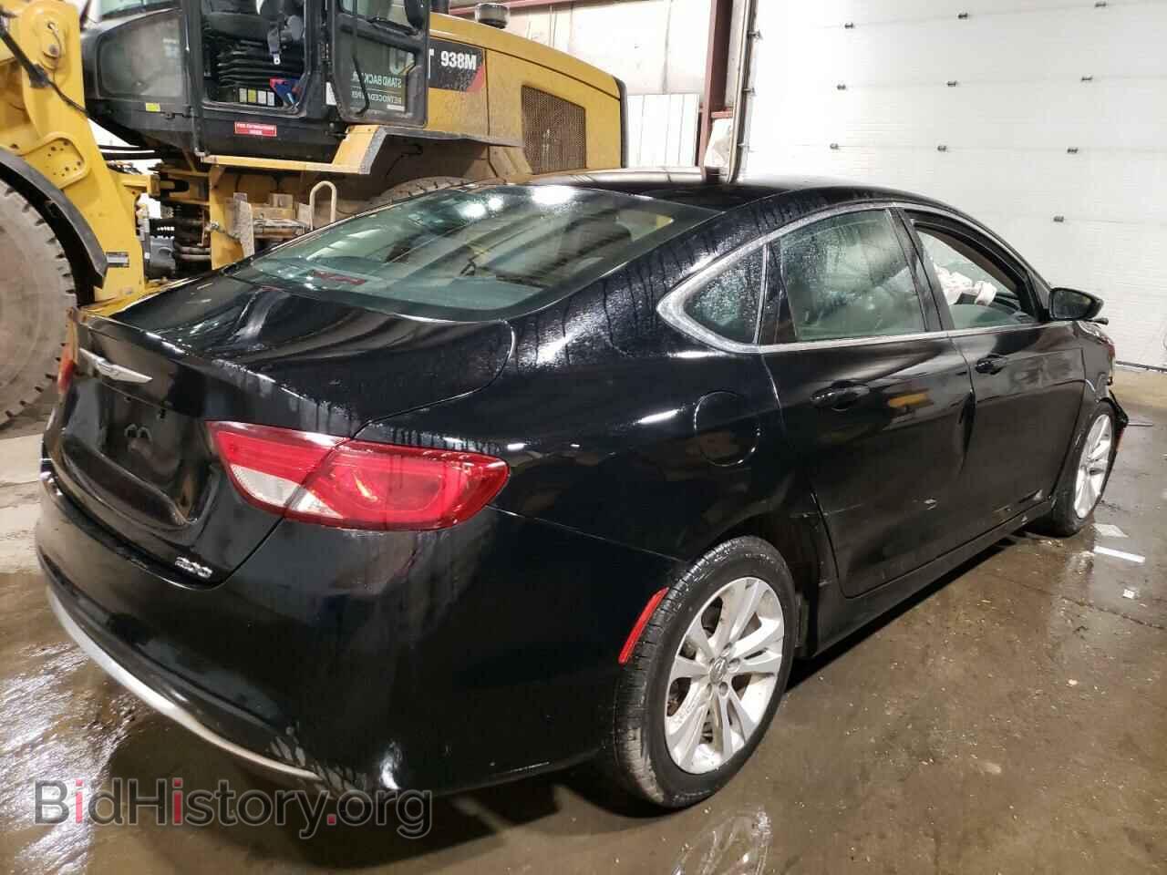 2016 CHRYSLER 200 - VIN: 1C3CCCAB4GN161605 - Фото 3