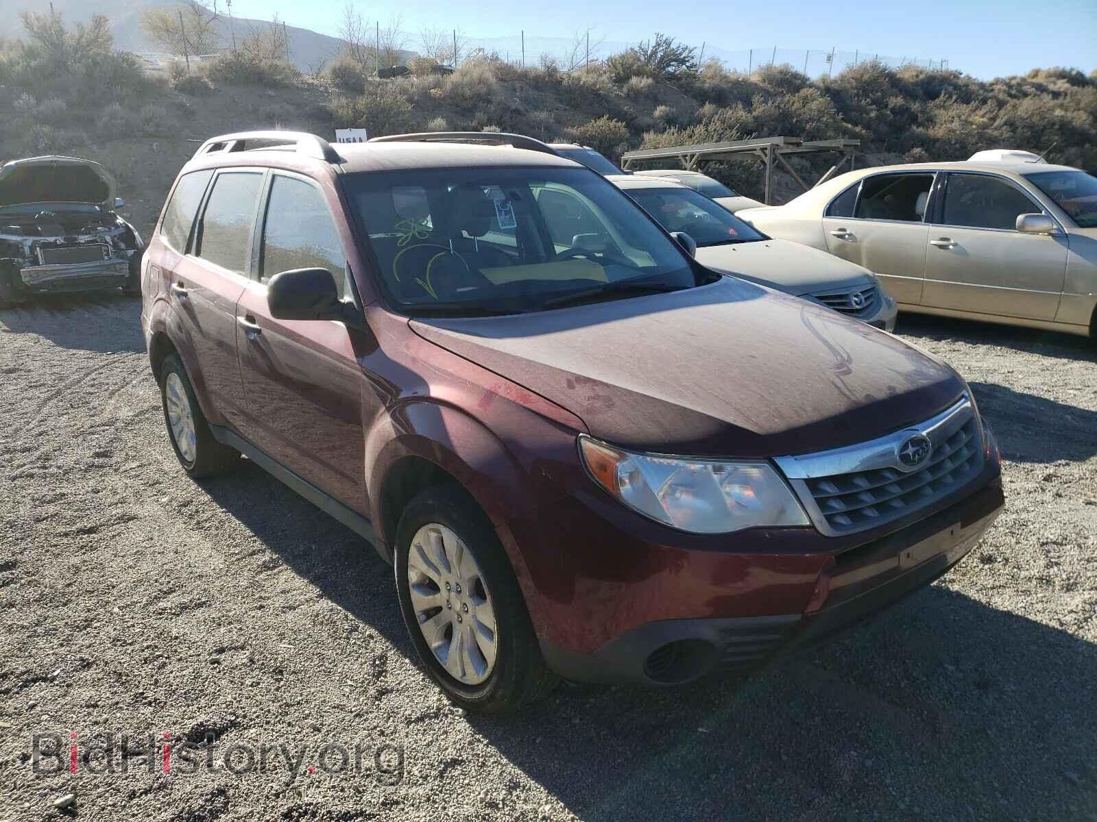 Фотография JF2SHABC3BH714077 - SUBARU FORESTER 2011