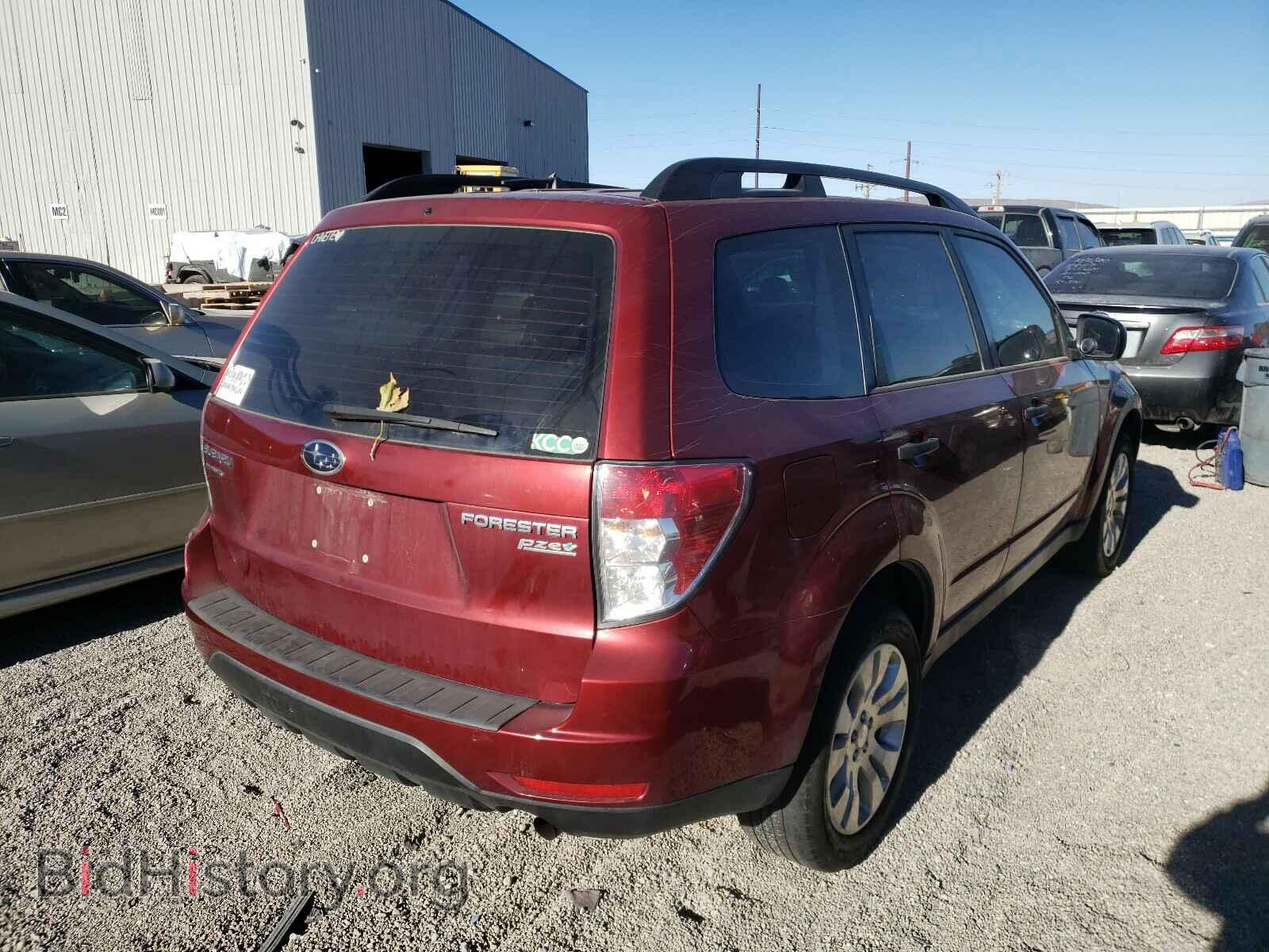 2011 SUBARU FORESTER - VIN: JF2SHABC3BH714077 - Фото 4