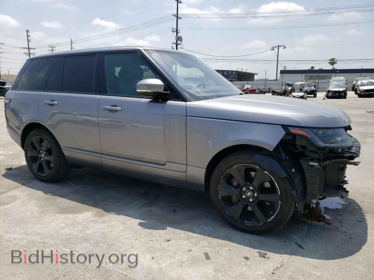 2020 LAND ROVER RANGEROVER - VIN: SALGS2RU0LA578830 - Фото 4