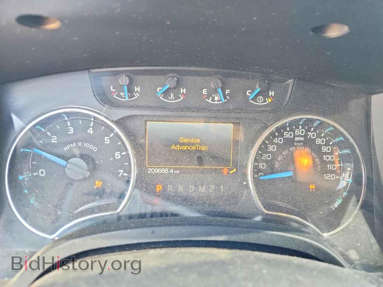 2014 FORD F150 - VIN: 1FTFW1EF5EKD01516 - Фото 9