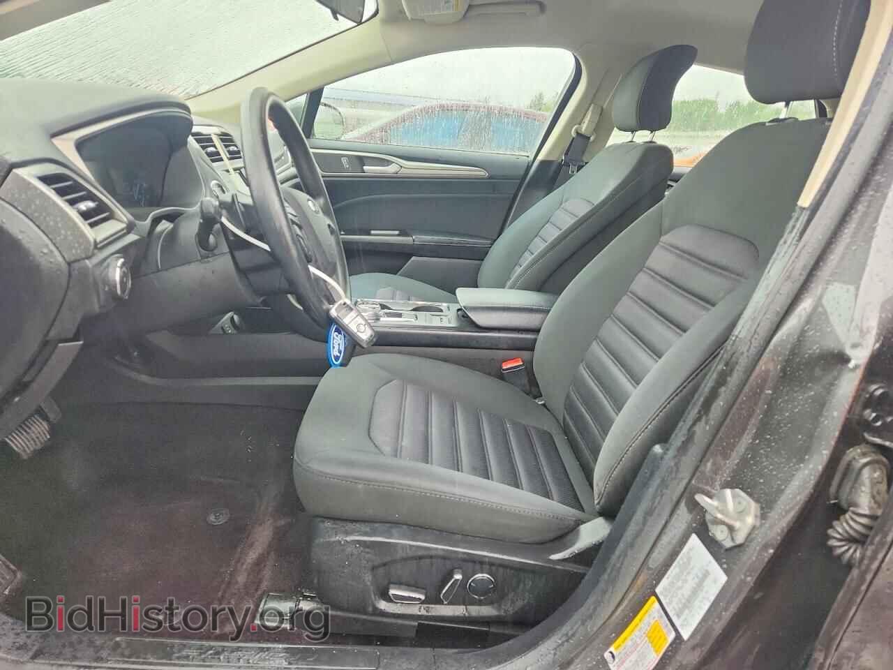 2017 FORD FUSION - VIN: 3FA6P0HD4HR118695 - Фото 7