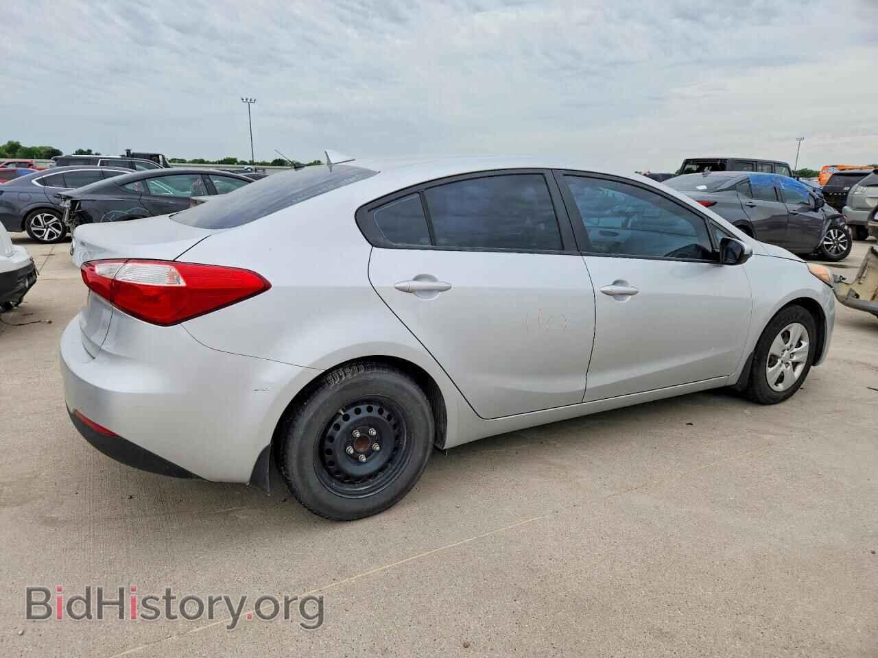 2016 KIA FORTE - VIN: KNAFK4A60G5484552 - Фото 3