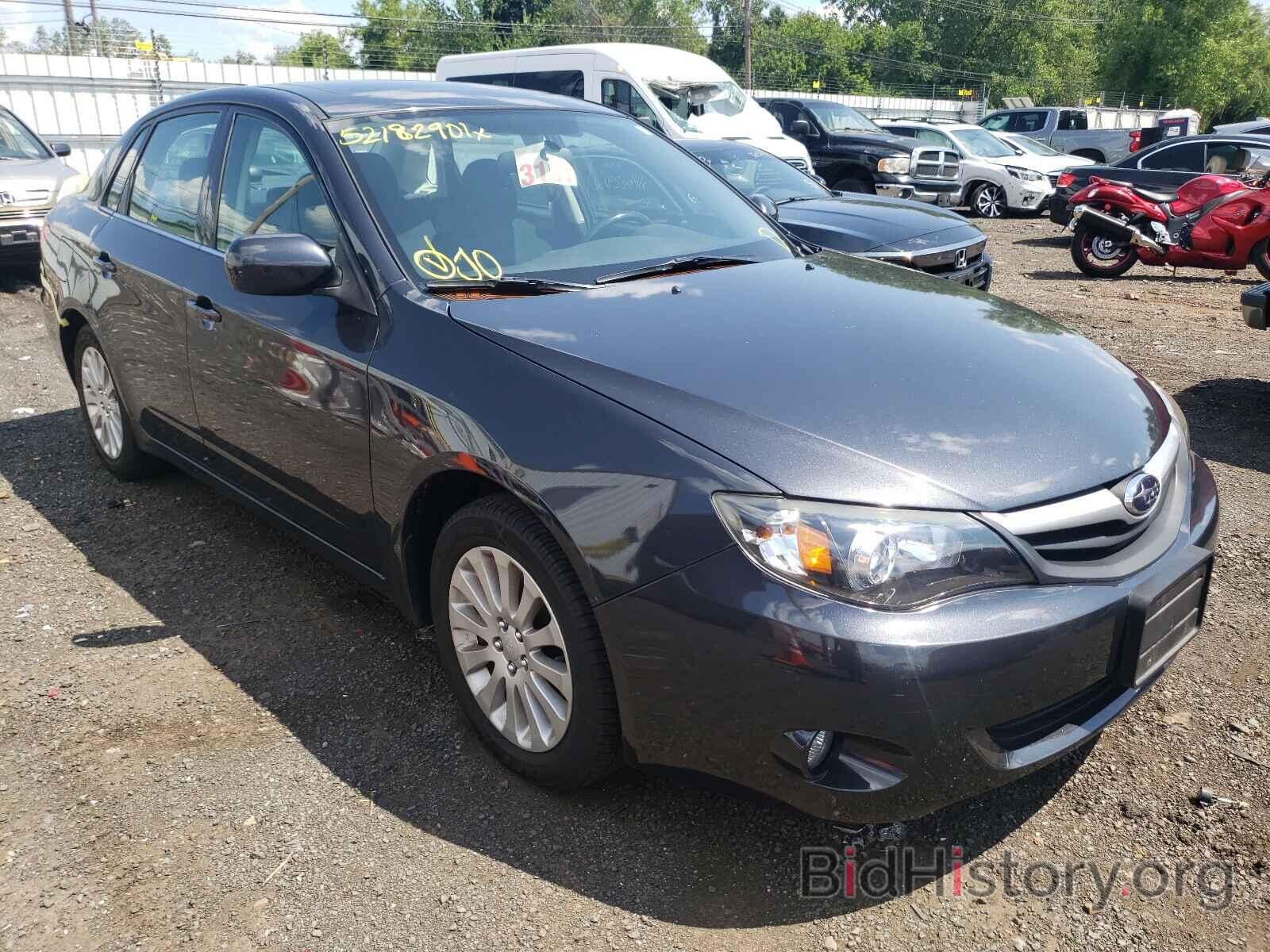 Photo JF1GE6B62BH514706 - SUBARU IMPREZA 2011