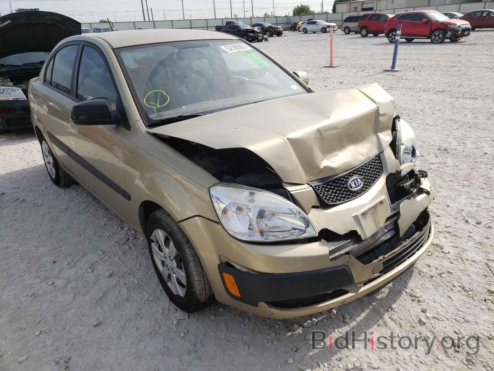 Photo KNADE223596574879 - KIA RIO 2009