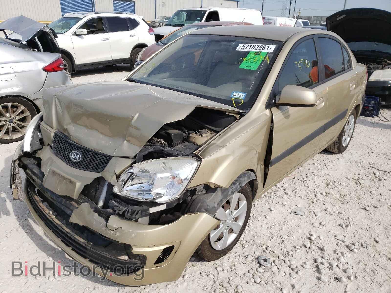 2009 KIA RIO - VIN: KNADE223596574879 - Фото 2