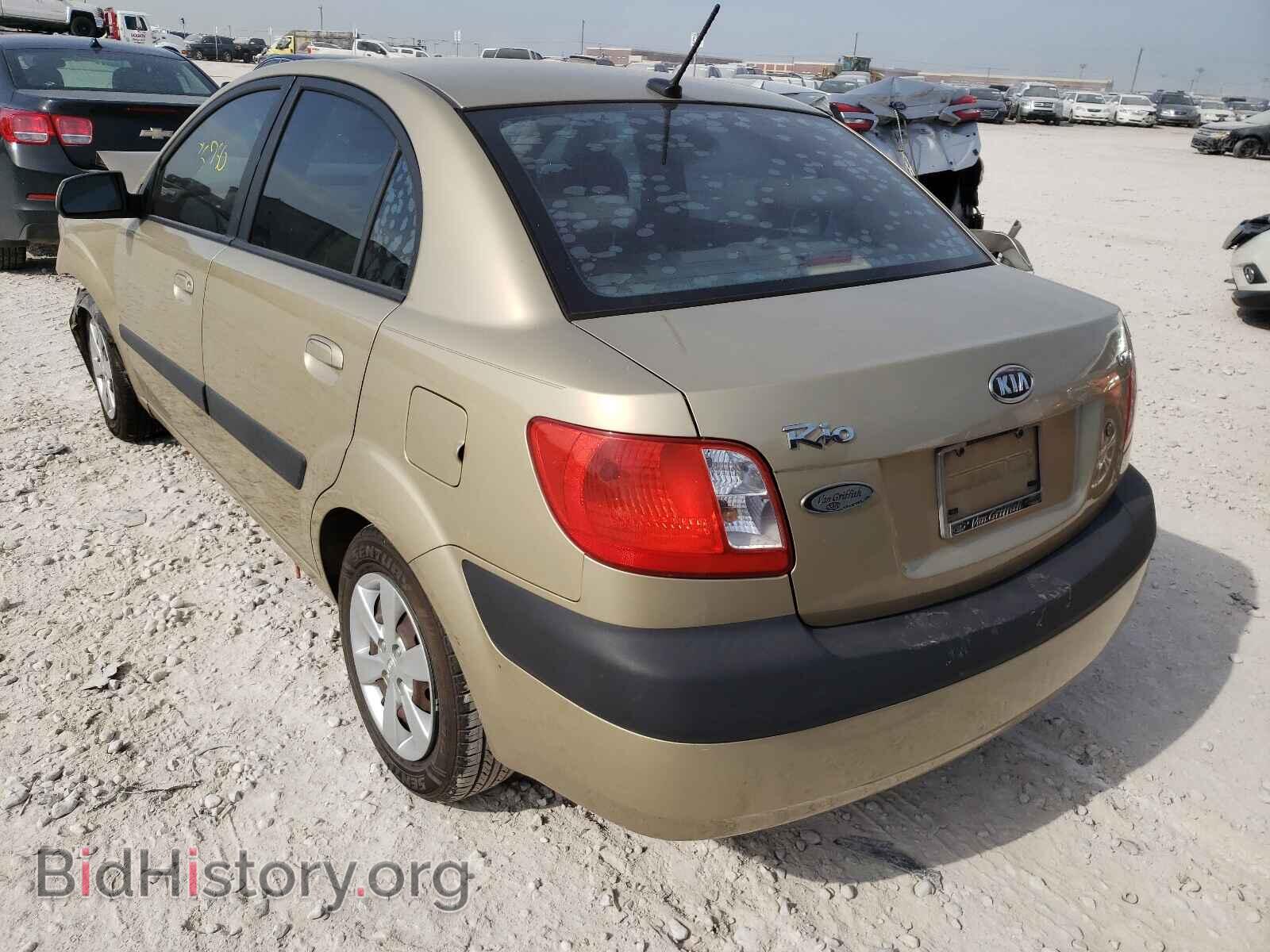 2009 KIA RIO - VIN: KNADE223596574879 - Фото 3