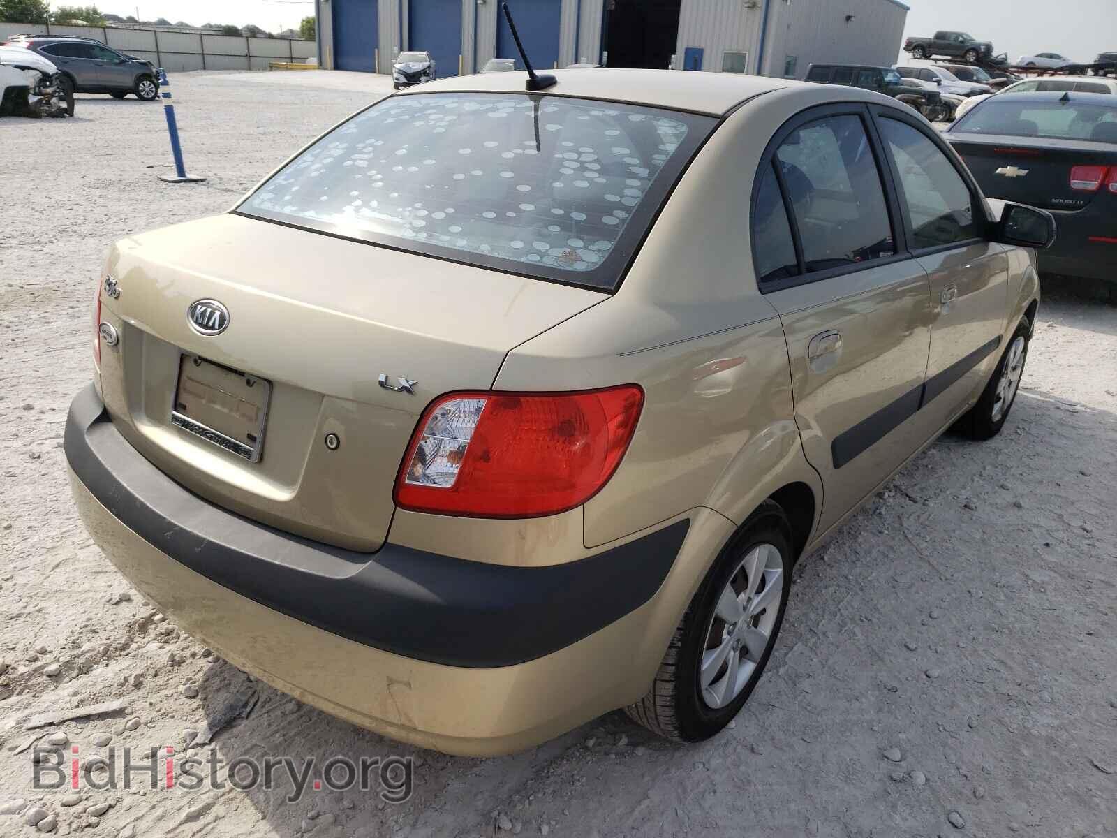 2009 KIA RIO - VIN: KNADE223596574879 - Фото 4