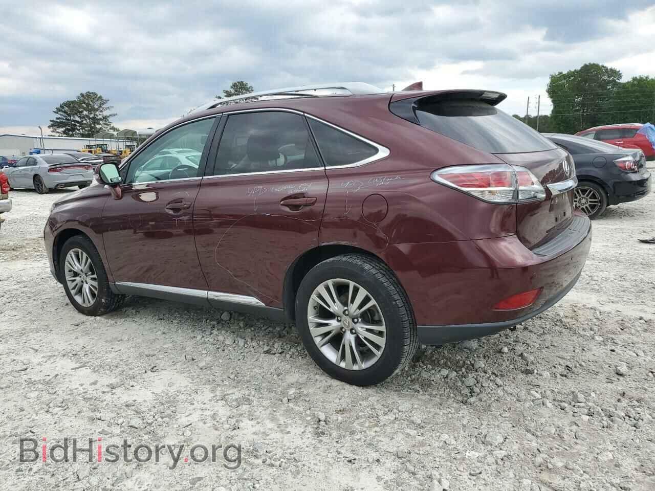 2014 LEXUS RX350 - VIN: 2T2ZK1BA7EC138883 - Фото 2