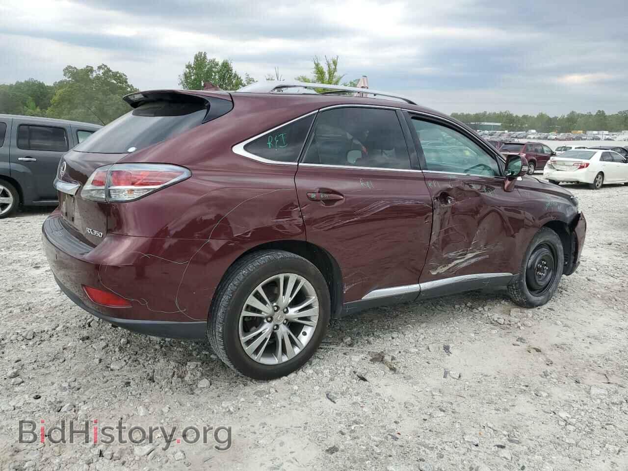 2014 LEXUS RX350 - VIN: 2T2ZK1BA7EC138883 - Фото 3