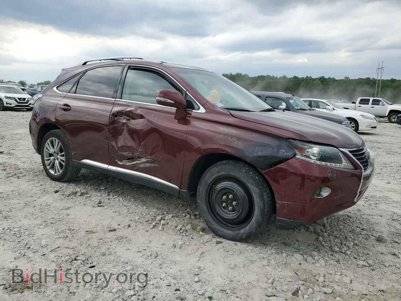 2014 LEXUS RX350 - VIN: 2T2ZK1BA7EC138883 - Фото 4