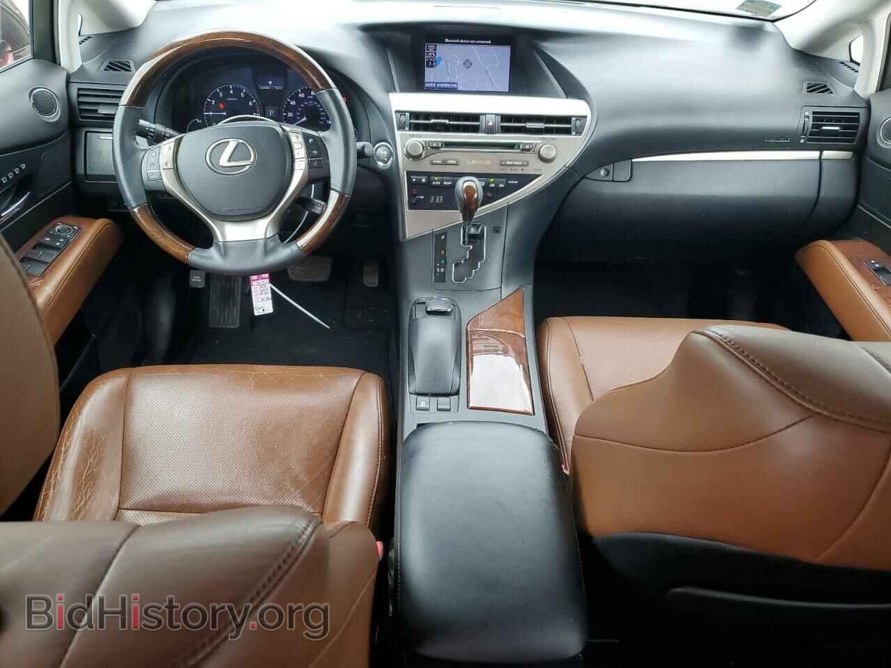 2014 LEXUS RX350 - VIN: 2T2ZK1BA7EC138883 - Фото 8