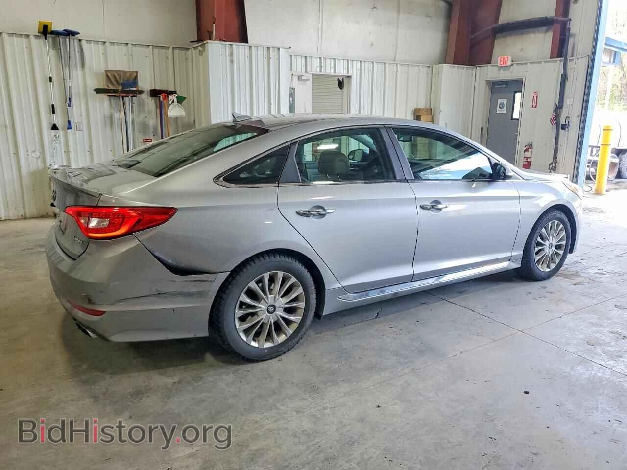 2015 HYUNDAI SONATA - VIN: 5NPE34AF0FH016797 - Photo 3