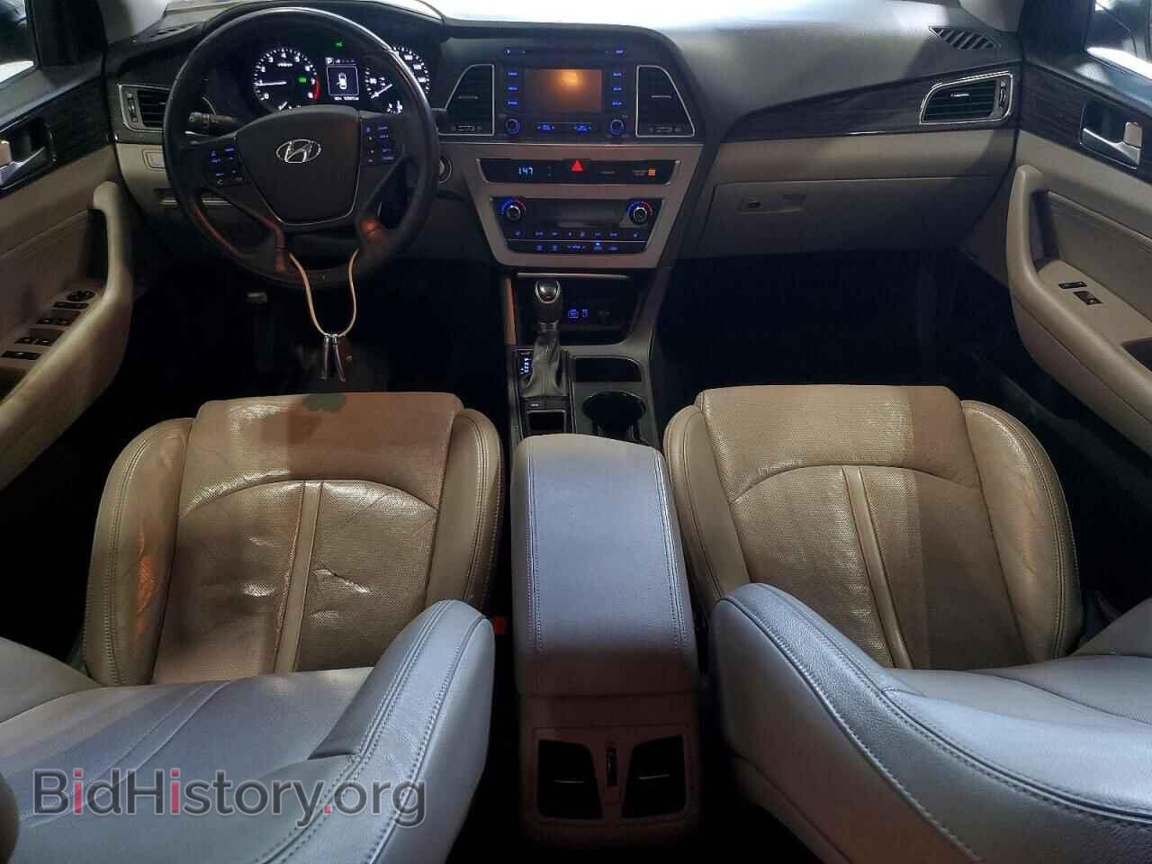 2015 HYUNDAI SONATA - VIN: 5NPE34AF0FH016797 - Photo 8