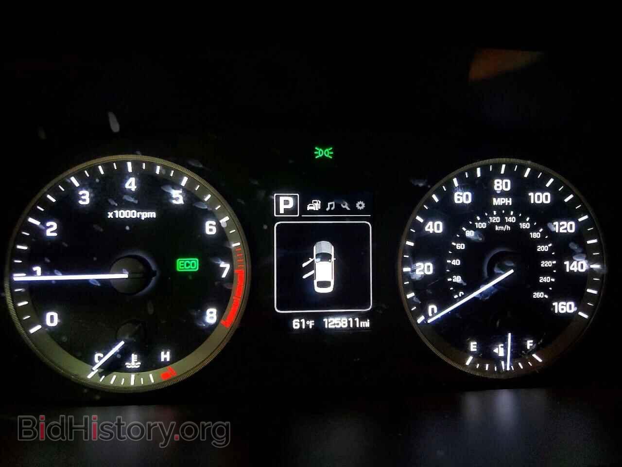 2015 HYUNDAI SONATA - VIN: 5NPE34AF0FH016797 - Photo 9