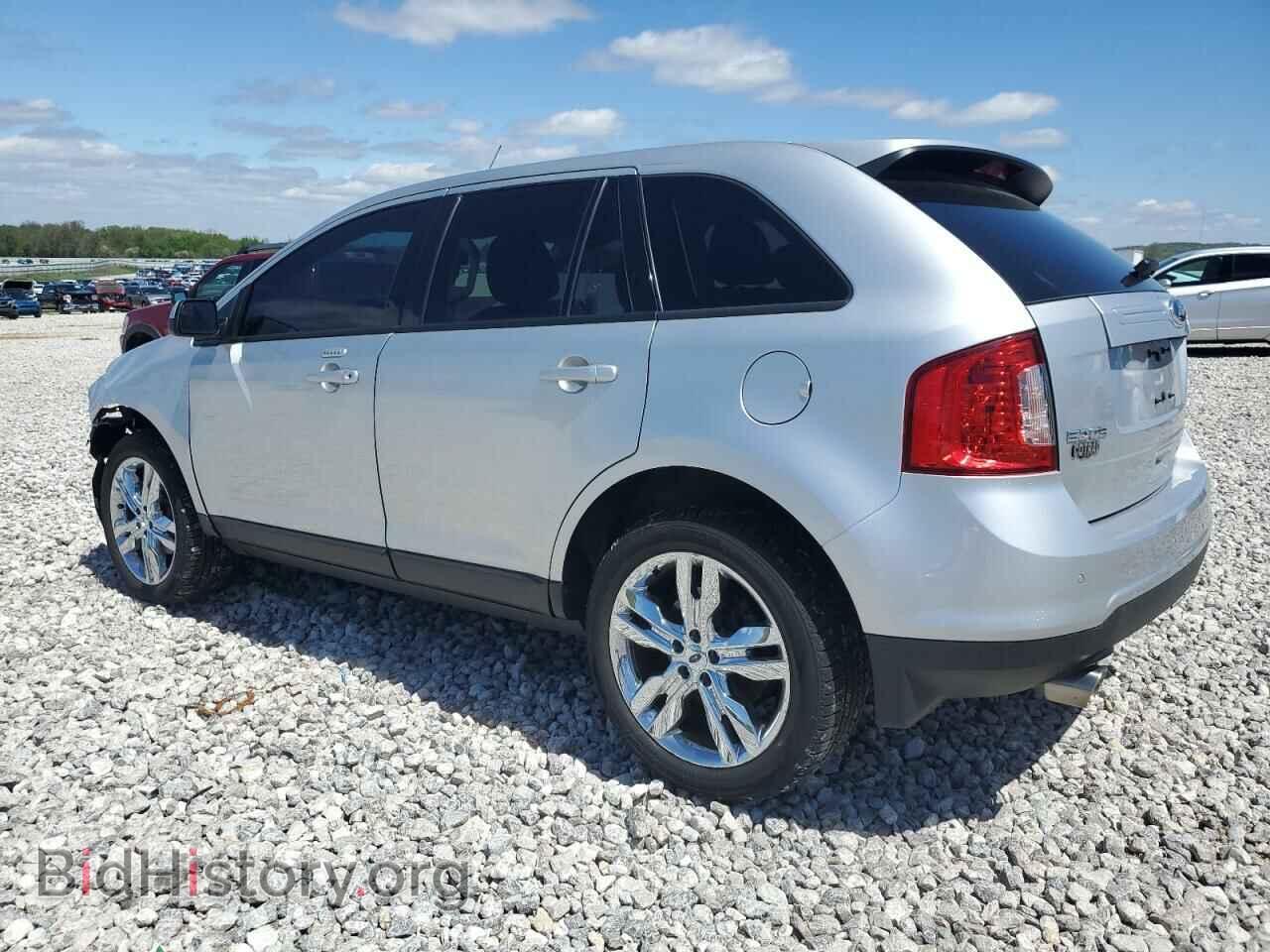 2013 FORD EDGE - VIN: 2FMDK4JCXDBB07407 - Photo 2