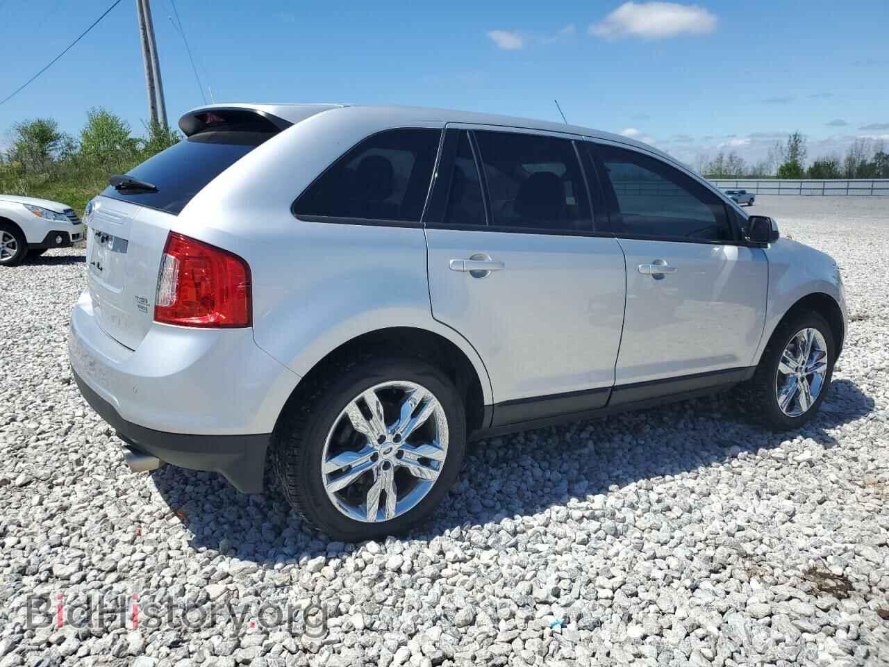 2013 FORD EDGE - VIN: 2FMDK4JCXDBB07407 - Photo 3