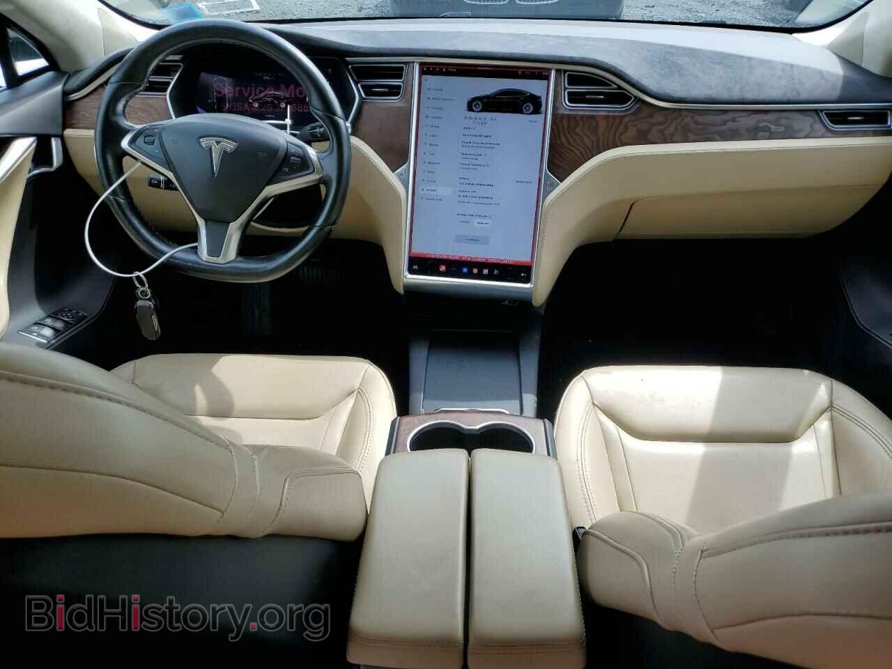 2016 TESLA MODEL S - VIN: 5YJSA1E28GF168891 - Photo 8