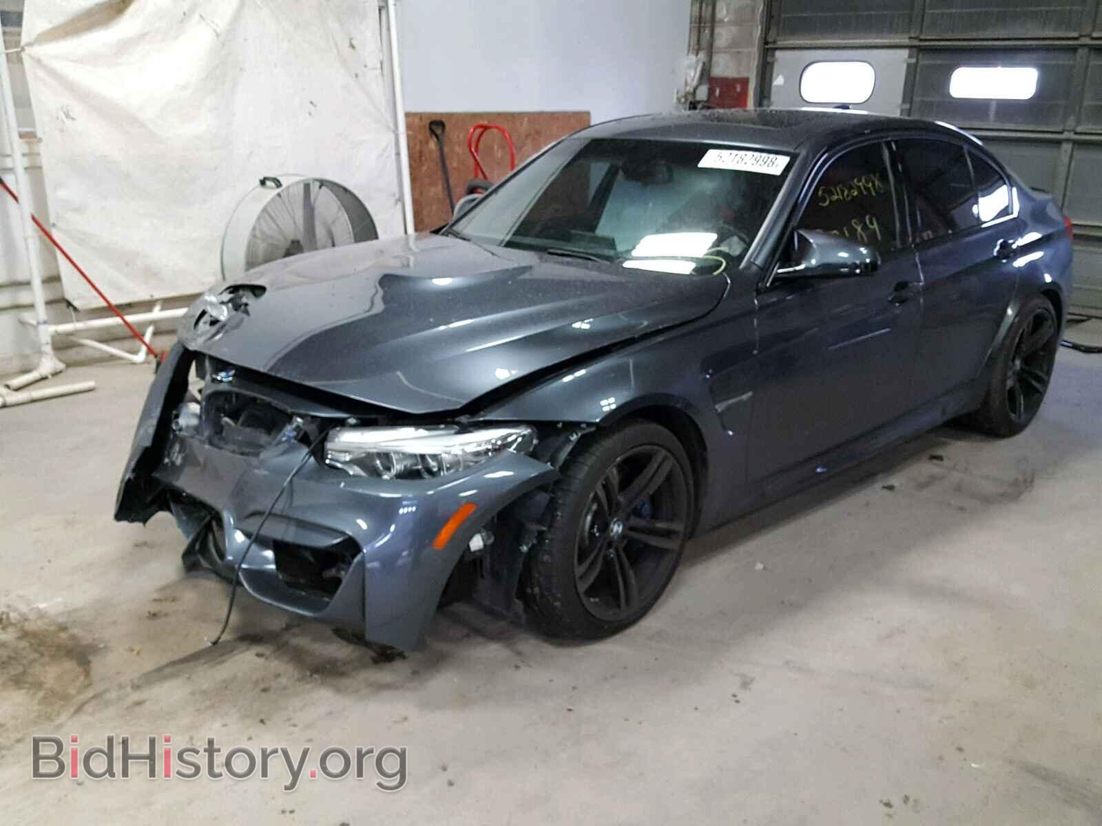 2016 BMW M3 - VIN: WBS8M9C54G5D30171 - Фото 2