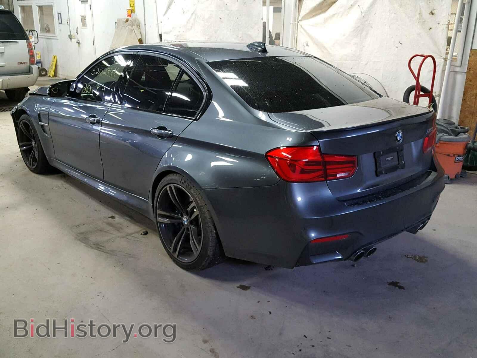 2016 BMW M3 - VIN: WBS8M9C54G5D30171 - Фото 3