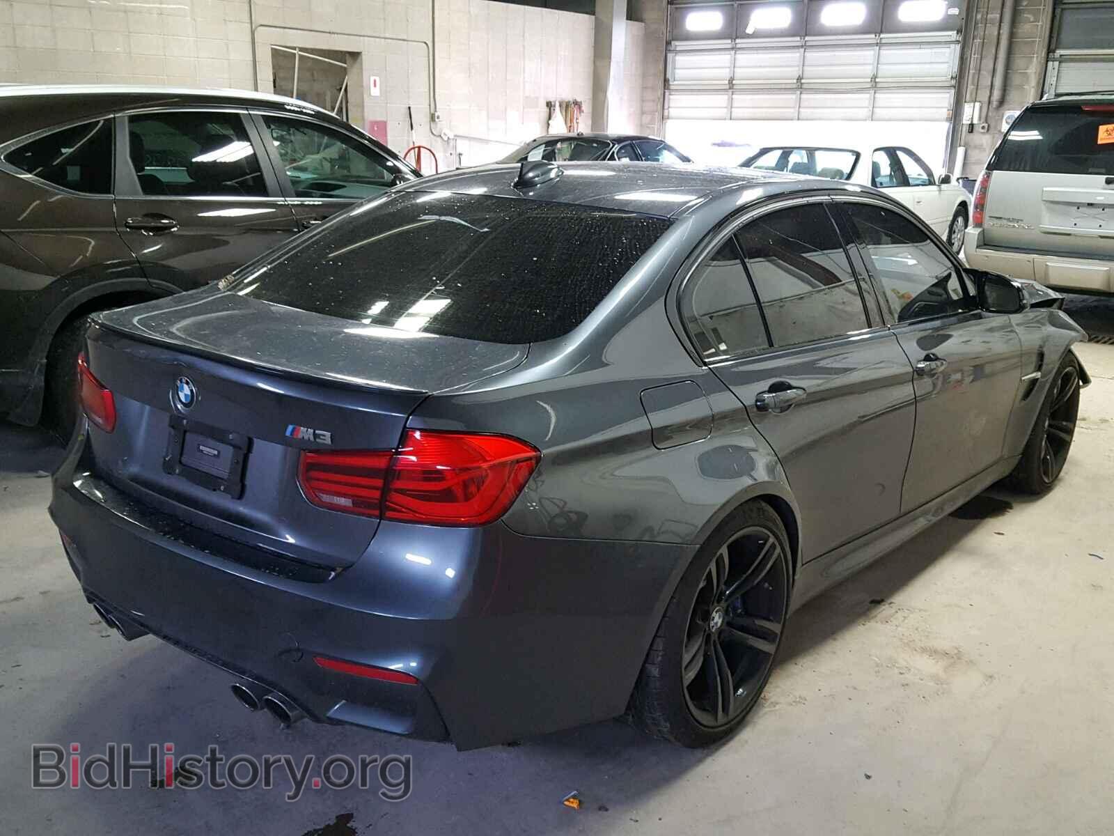 2016 BMW M3 - VIN: WBS8M9C54G5D30171 - Фото 4