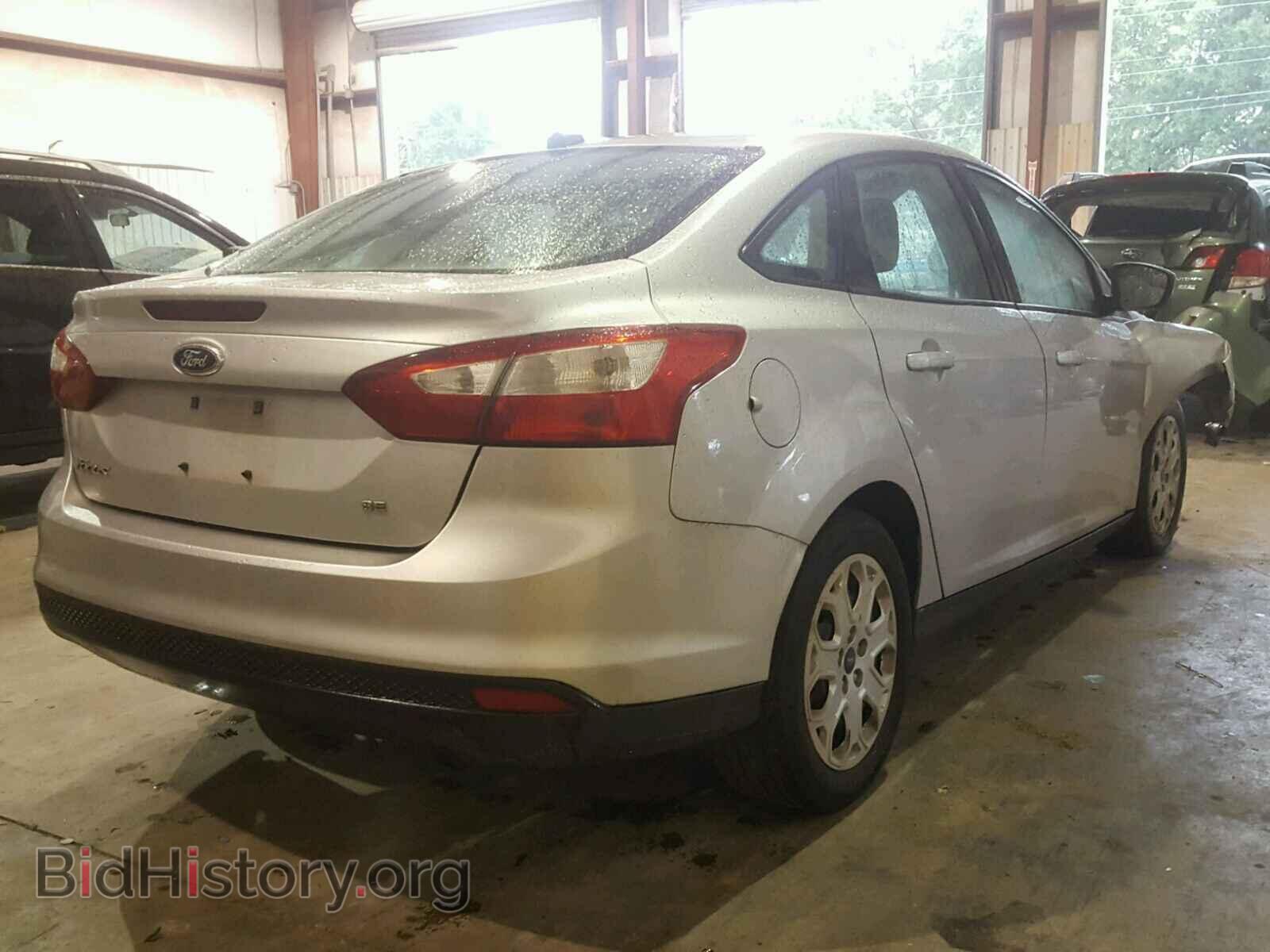 2012 FORD FOCUS SE - VIN: 1FAHP3F20CL241462 - Фото 4