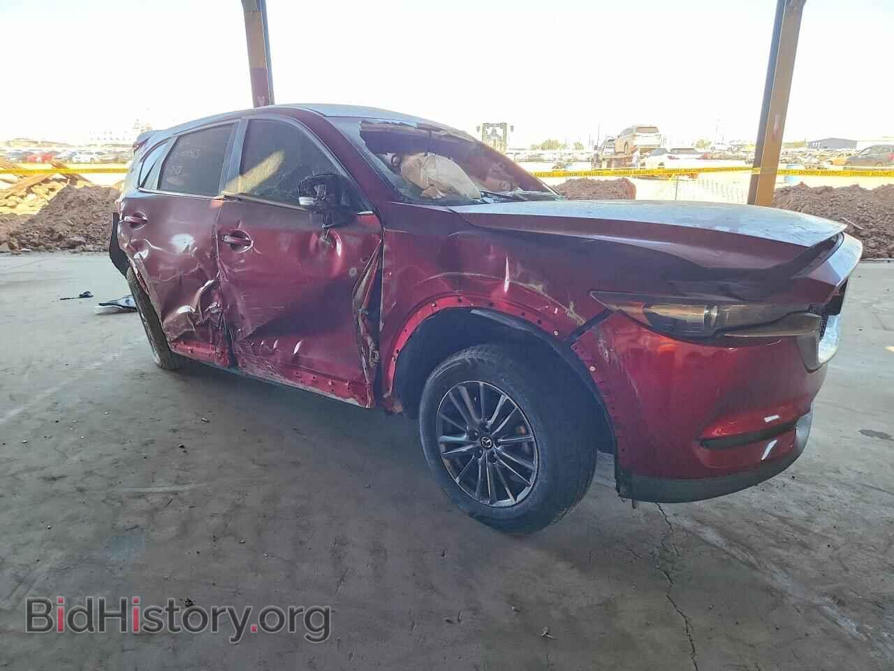 2021 MAZDA CX-5 - VIN: JM3KFACM2M0399163 - Фото 4
