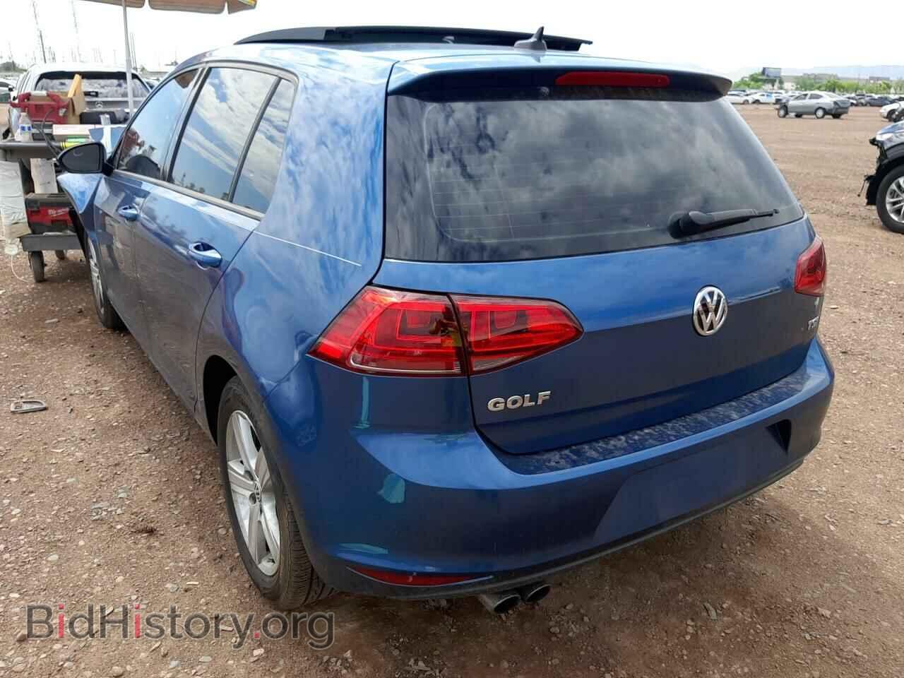 2017 VOLKSWAGEN GOLF - VIN: 3VW217AU3HM000581 - Фото 3