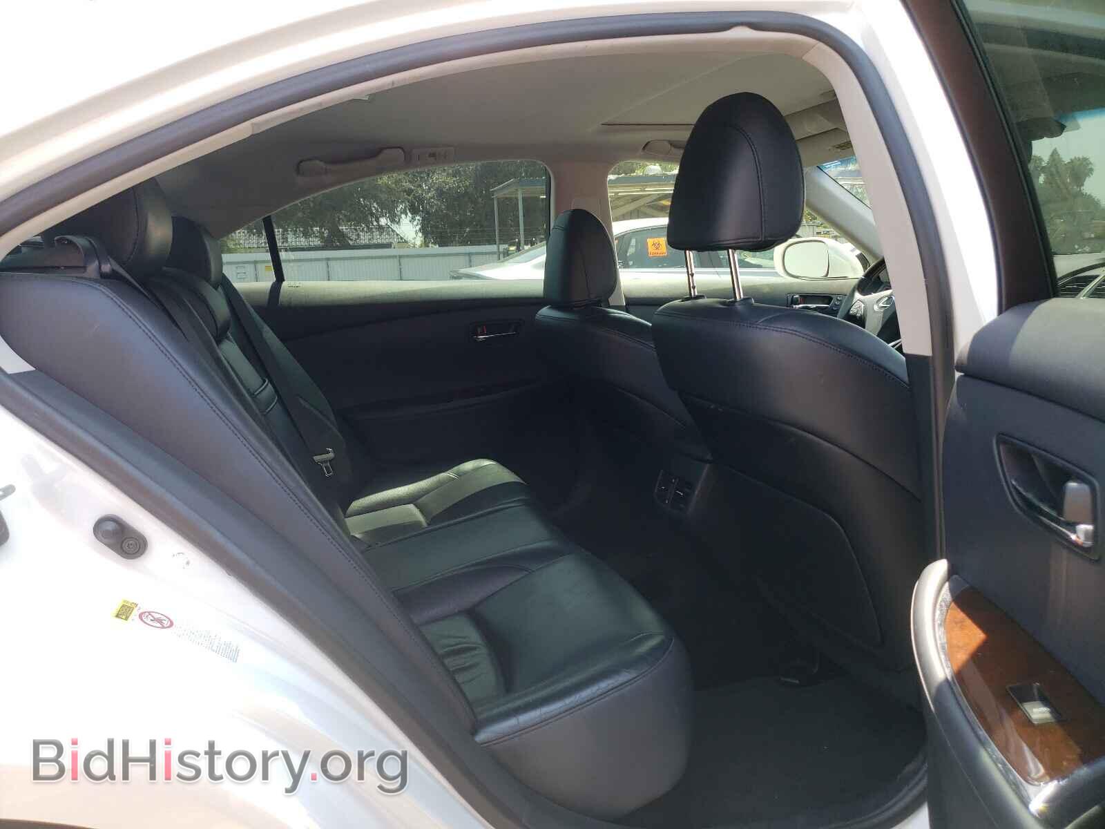 2012 LEXUS ES350 - VIN: JTHBK1EG6C2506146 - Фото 6