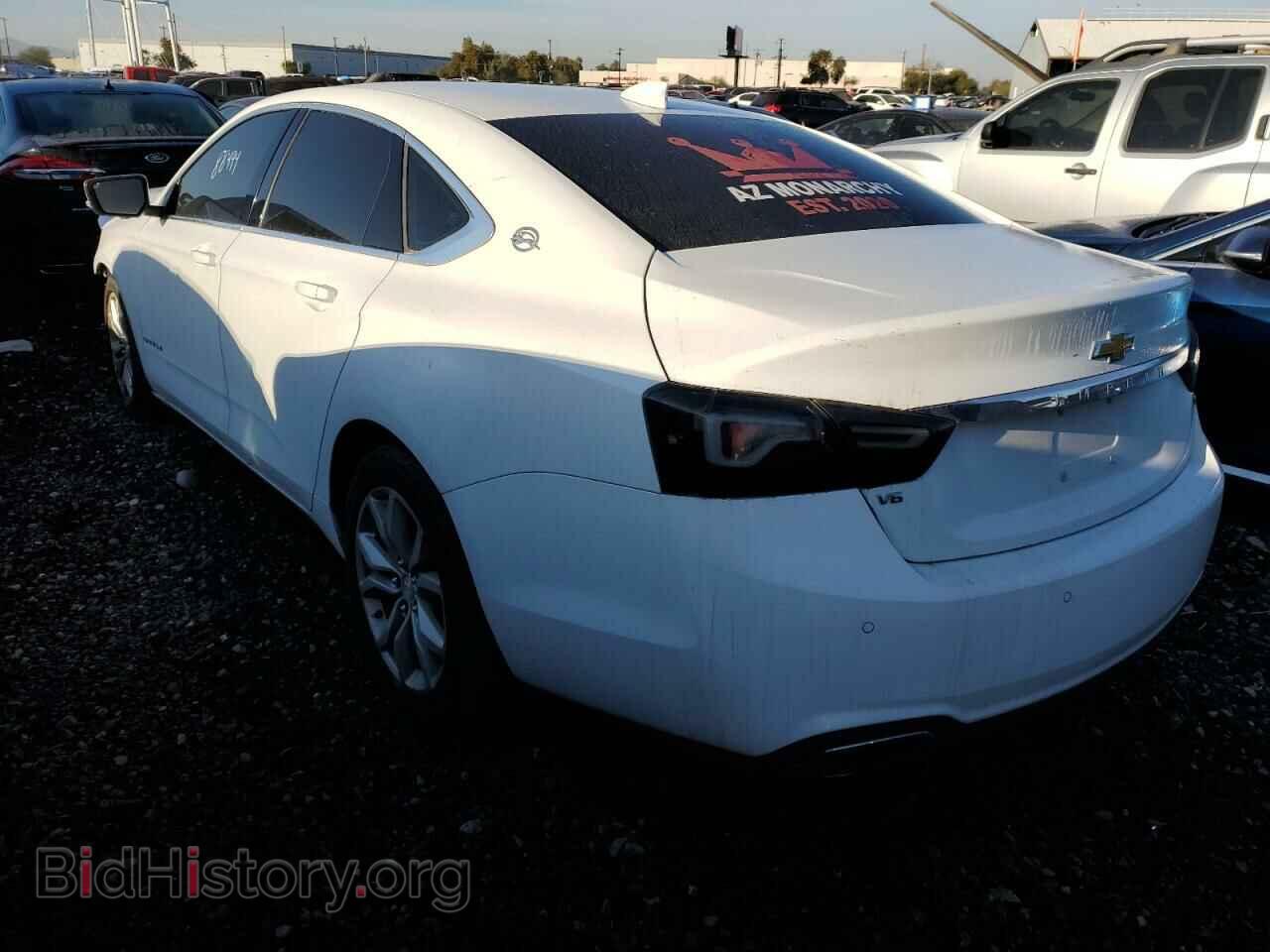 2016 CHEVROLET IMPALA - VIN: 2G1115S35G9133142 - Фото 3