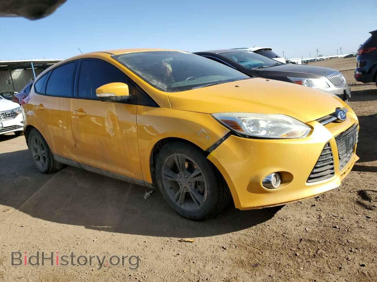 2012 FORD FOCUS - VIN: 1FAHP3K23CL313468 - Фото 4