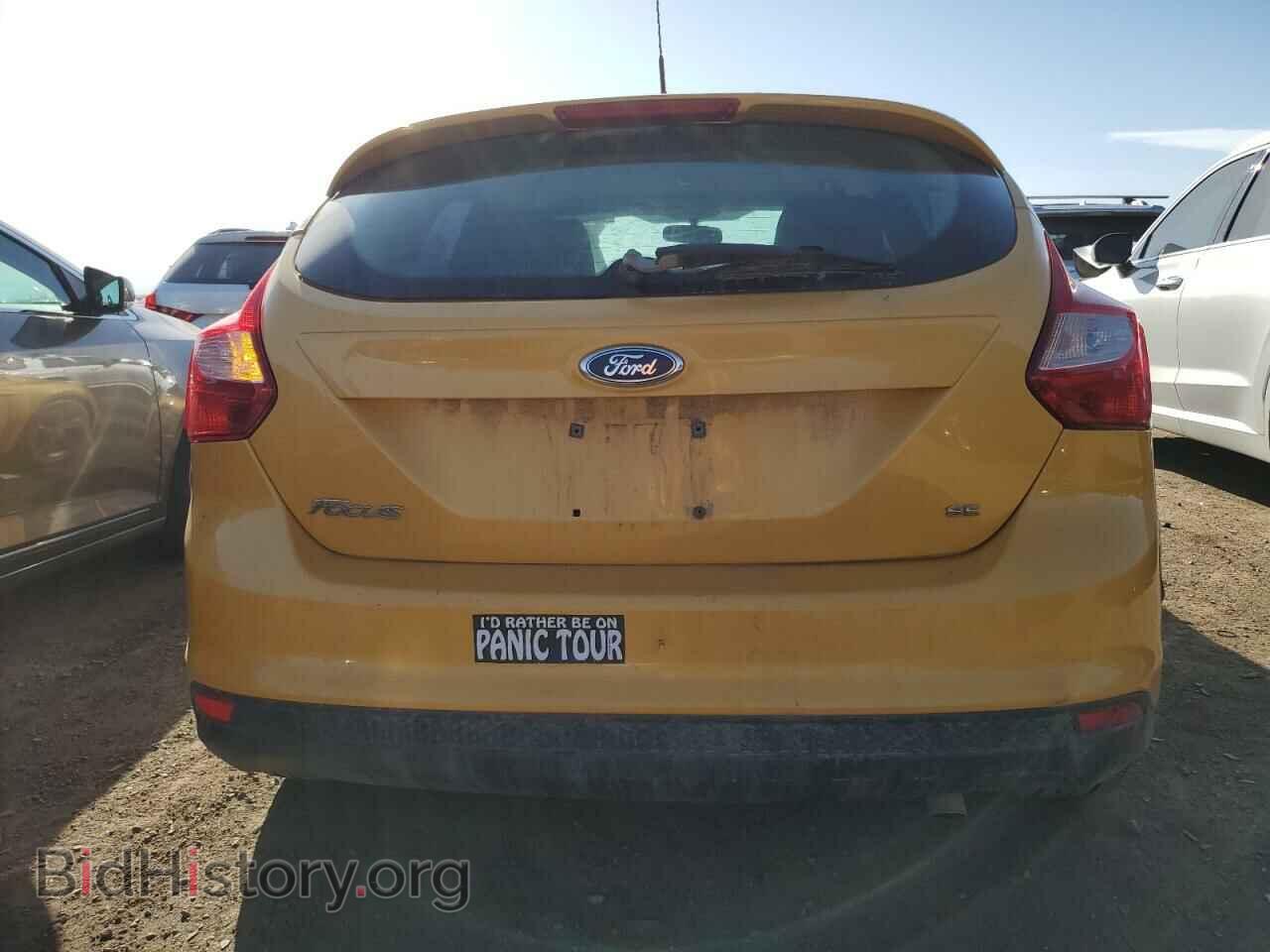 2012 FORD FOCUS - VIN: 1FAHP3K23CL313468 - Фото 7