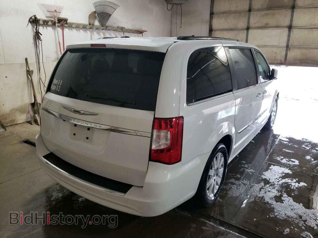 2013 CHRYSLER MINIVAN - VIN: 2C4RC1BG8DR815671 - Фото 4