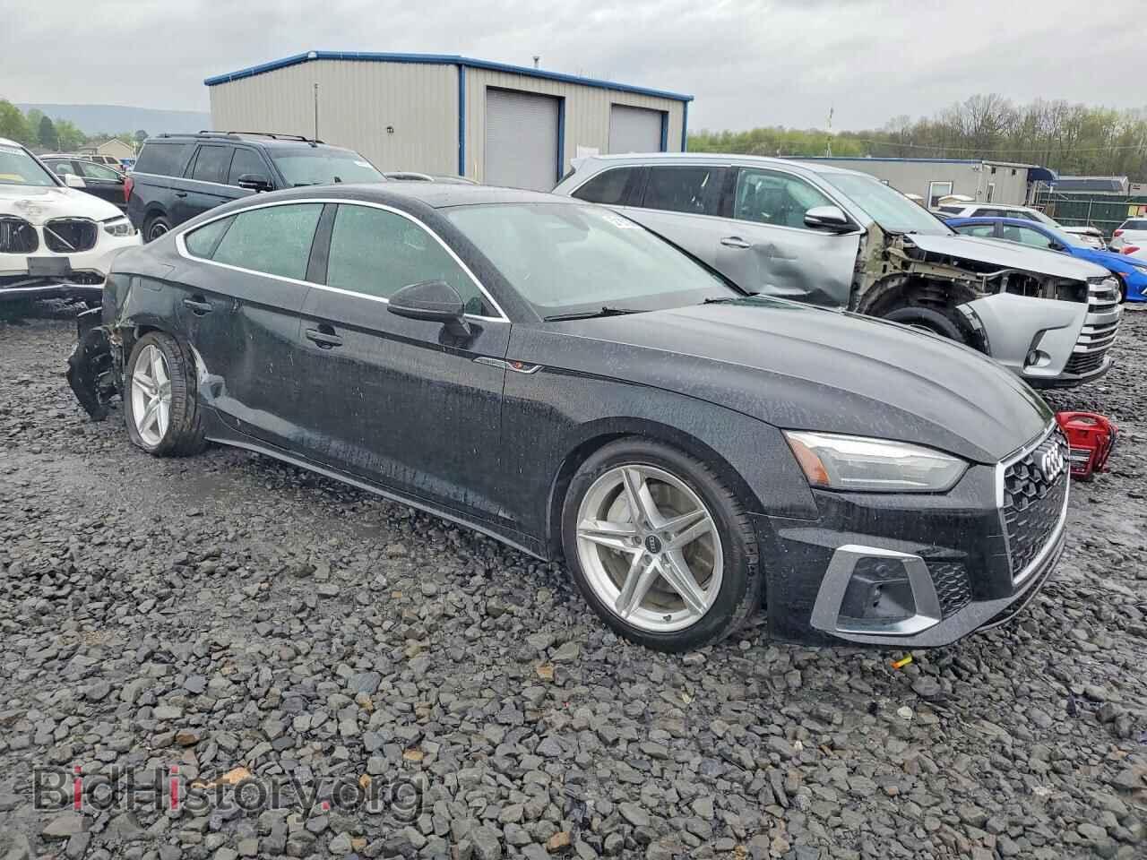 2021 AUDI A5 - VIN: WAUDACF52MA039379 - Photo 4