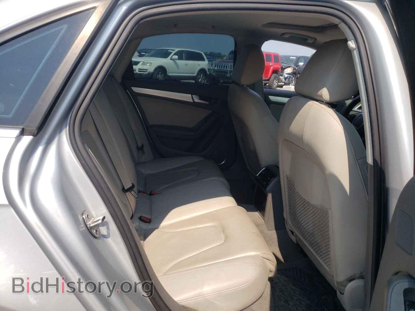 2011 AUDI A4 - VIN: WAUFFAFL1BN030689 - Фото 6