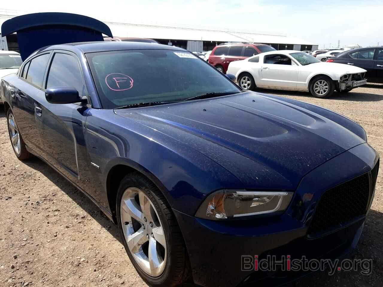 Photo 2C3CDXCT1DH579702 - DODGE CHARGER 2013