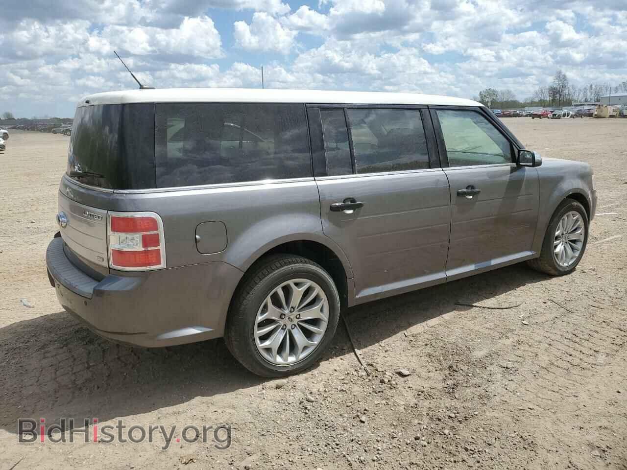 2009 FORD FLEX - VIN: 2FMEK63C09BA58271 - Фото 3