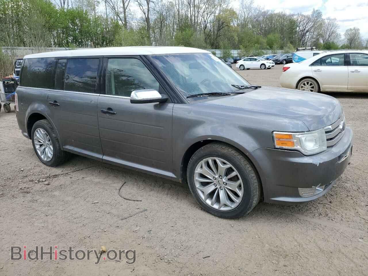 2009 FORD FLEX - VIN: 2FMEK63C09BA58271 - Фото 4