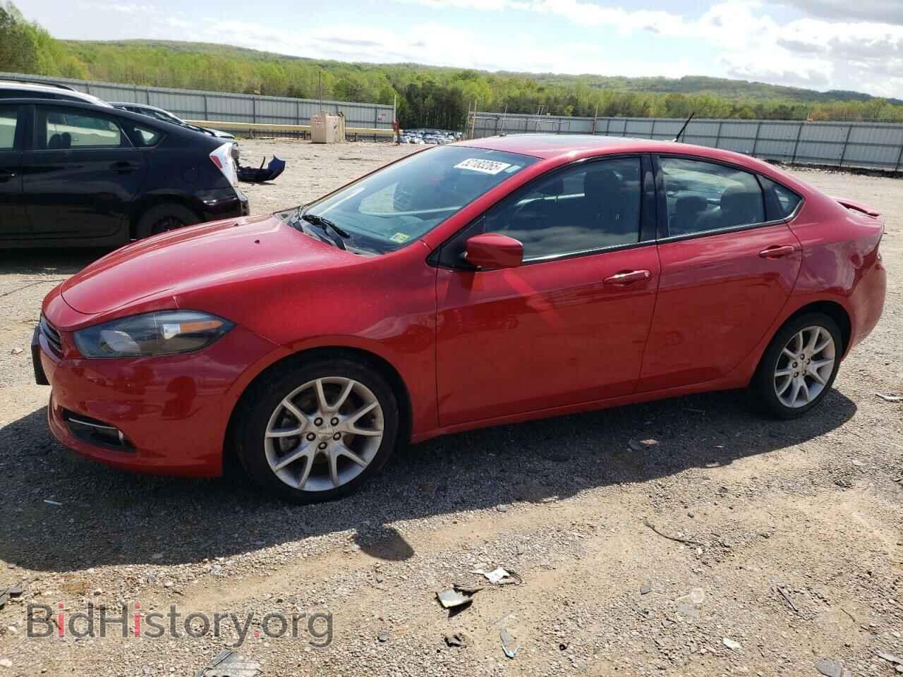 Photo 1C3CDFBA4DD318880 - DODGE DART 2013