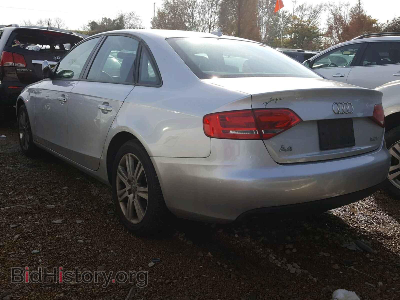2010 AUDI A4 - VIN: WAUAFAFL2AN053052 - Фото 3
