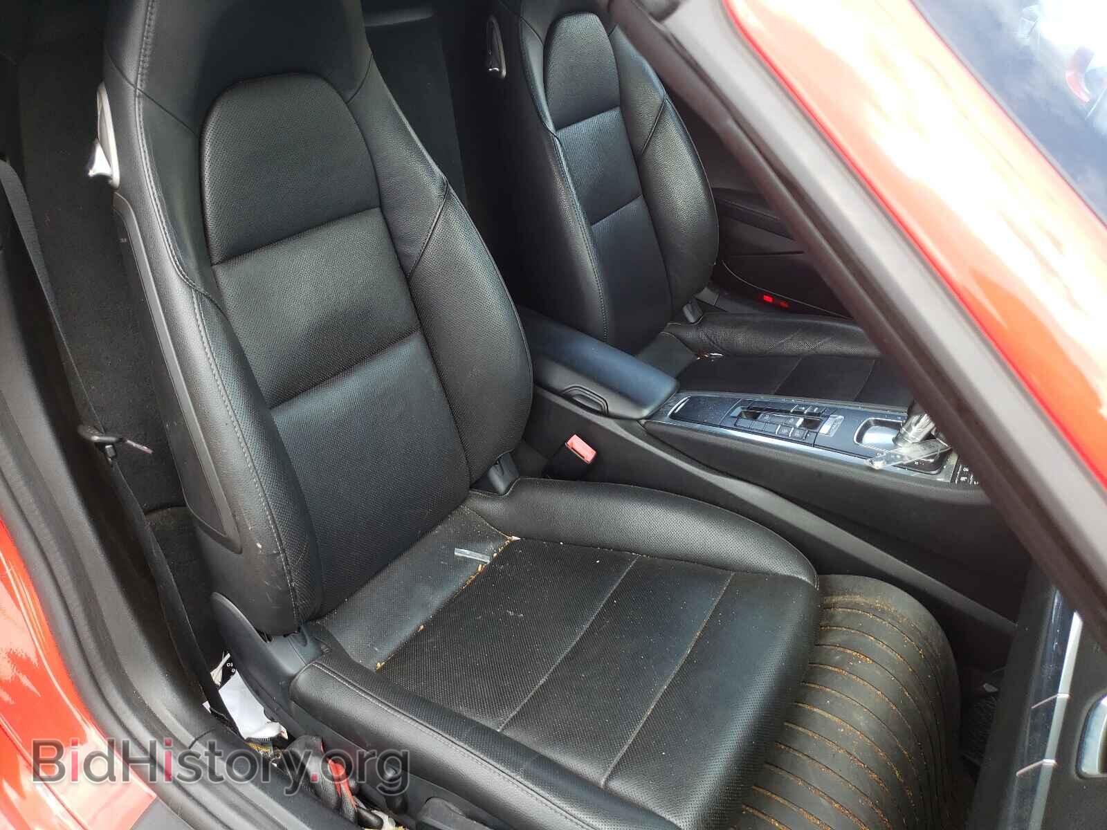2014 PORSCHE BOXSTER - VIN: WP0CB2A83ES141051 - Фото 6
