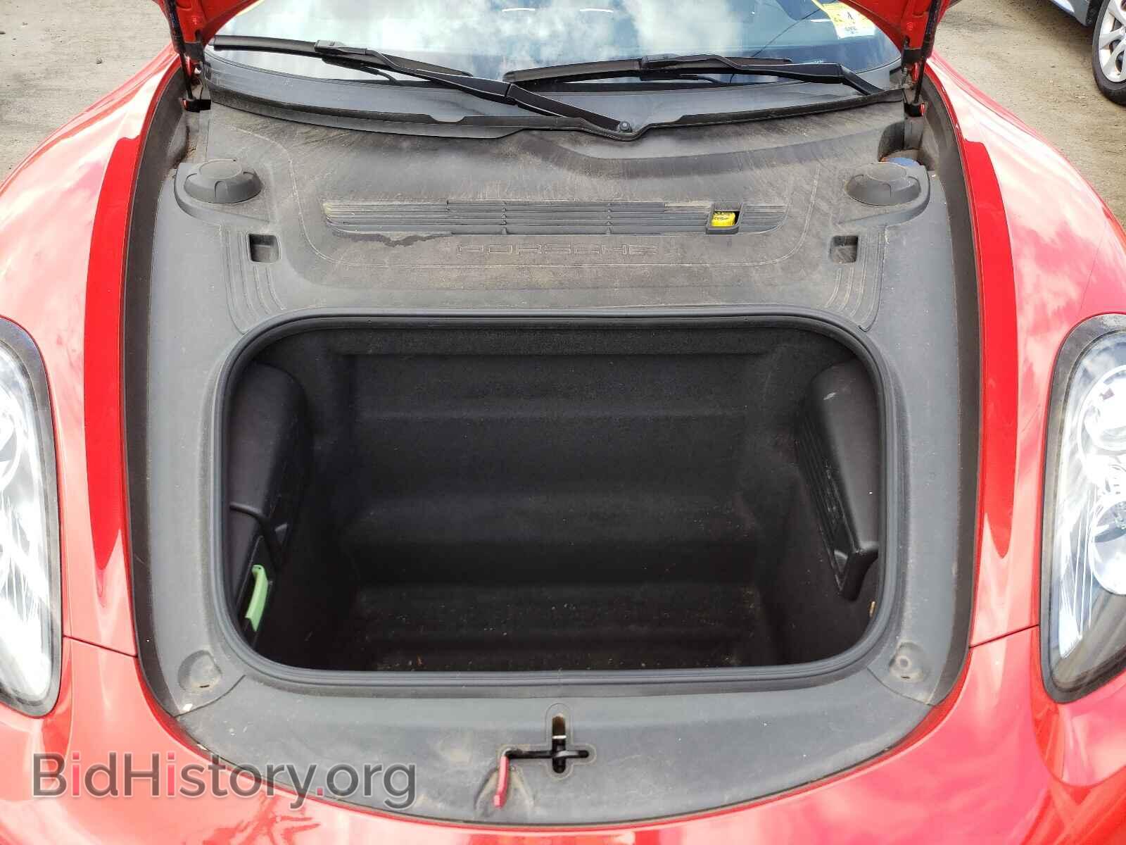 2014 PORSCHE BOXSTER - VIN: WP0CB2A83ES141051 - Фото 7