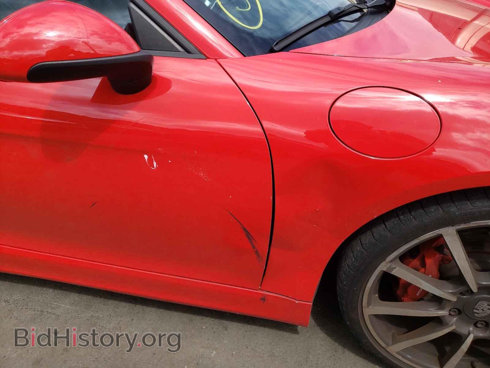 2014 PORSCHE BOXSTER - VIN: WP0CB2A83ES141051 - Фото 9