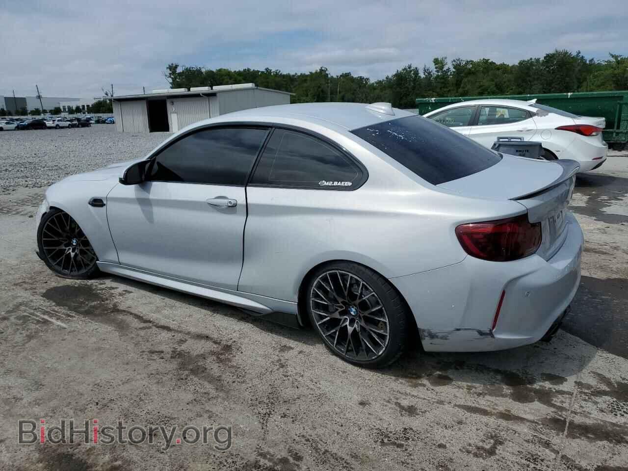 2019 BMW M2 - VIN: WBS2U7C54K7D32476 - Photo 2