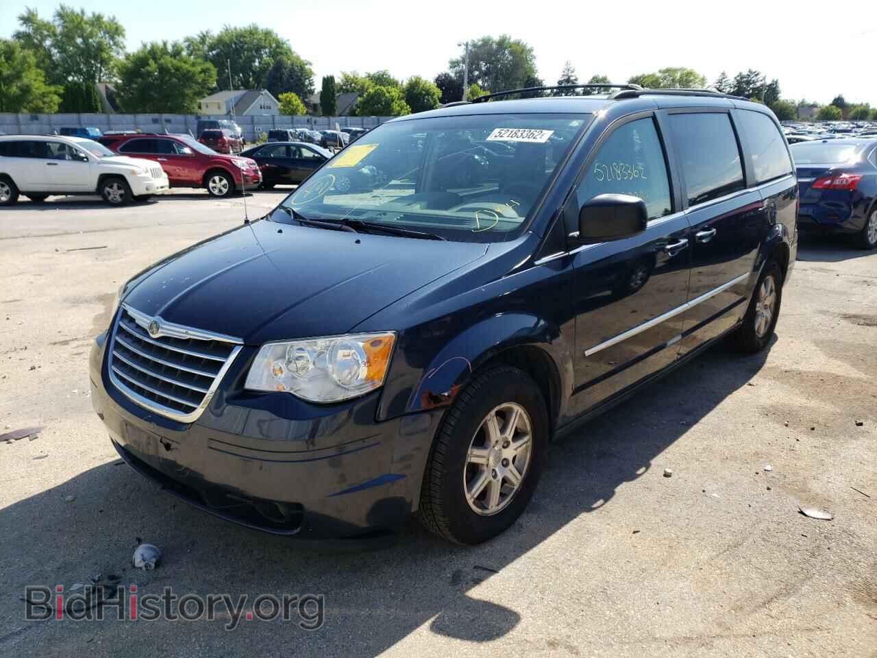 2009 CHRYSLER MINIVAN - VIN: 2A8HR54139R591073 - Фото 2
