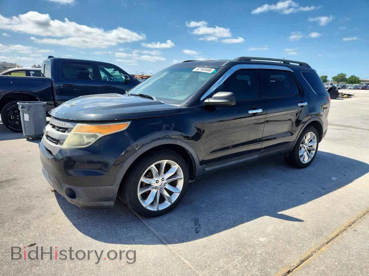 Фотография 1FM5K7B80DGC69541 - FORD EXPLORER 2013