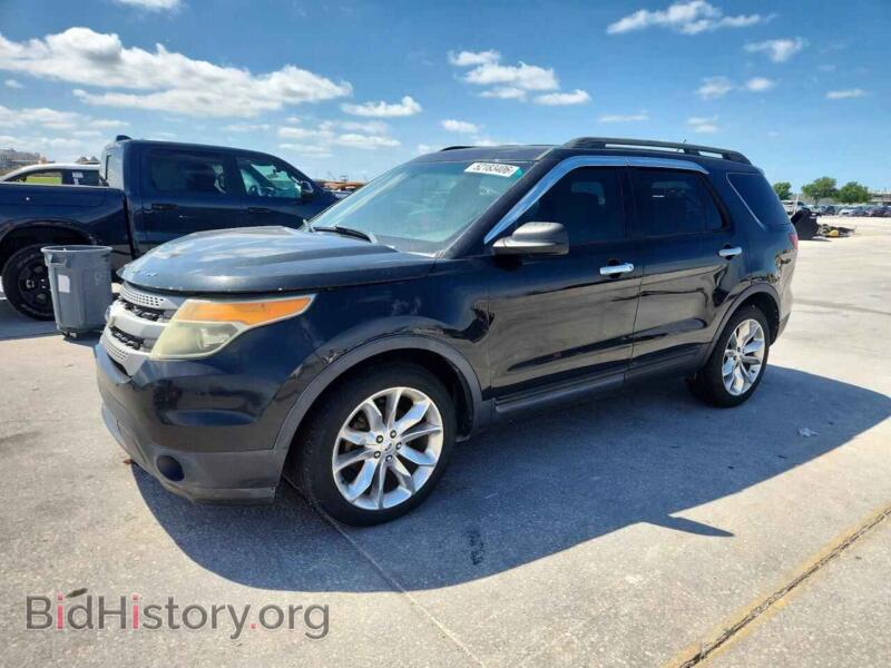 2013 Ford EXPLORER (VIN 1FM5K7B80DGC69541) — фото 1 из 14, Copart, повреждение: передняя часть