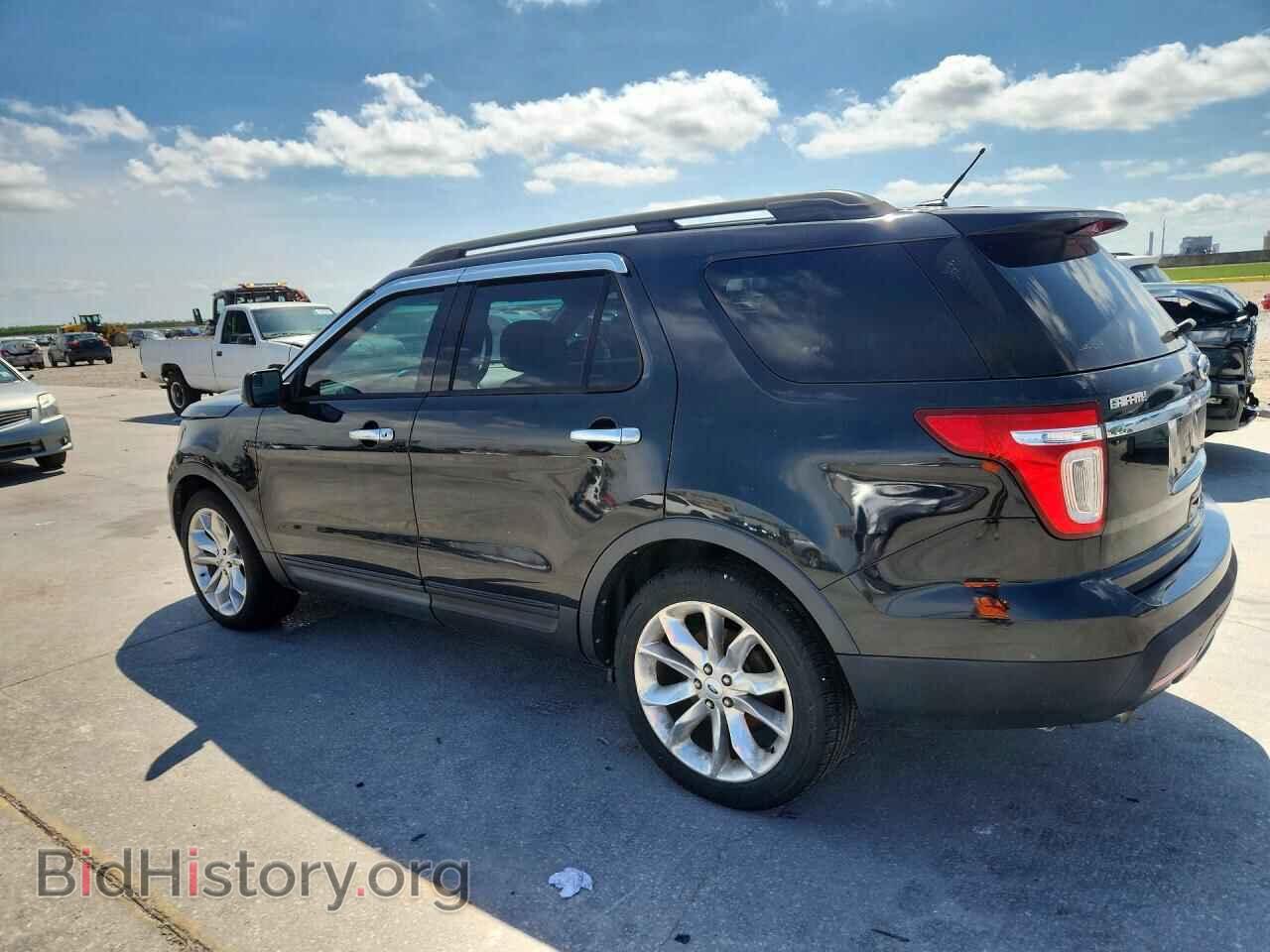 2013 FORD EXPLORER - VIN: 1FM5K7B80DGC69541 - Photo 2